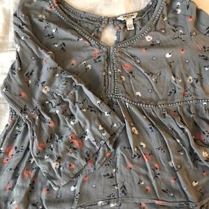 Cropped Arizona blouse